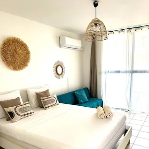  Appartement Studio Sunrise Vue Sur Le Rocher Du Diamant A 1 Min De La Plage